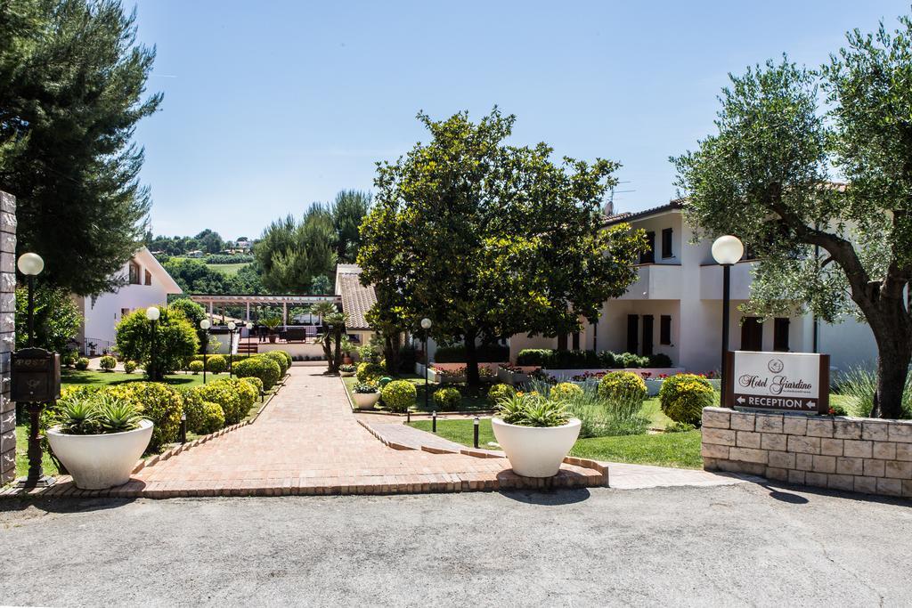 Hotel Giardino Suites&Spa Numana Luaran gambar